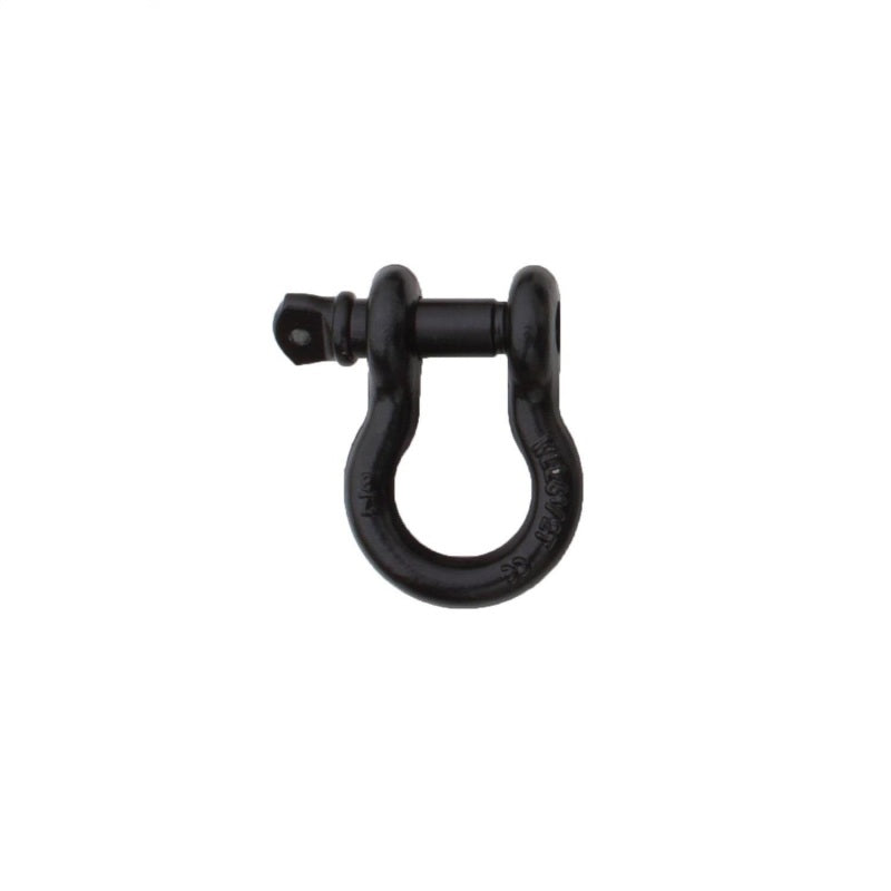 Rampage Universal Recovery D Ring 7/8in Black - Black