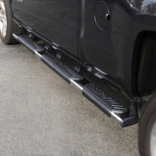 Load image into Gallery viewer, Westin 07+ Chevrolet Silverado 1500 CC 6.5ft Bed R5 M-Series W2W Nerf Step Bars - Blk