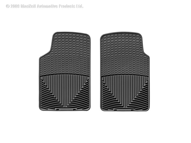 WeatherTech Chevrolet Tracker Front Rubber Mats - Black