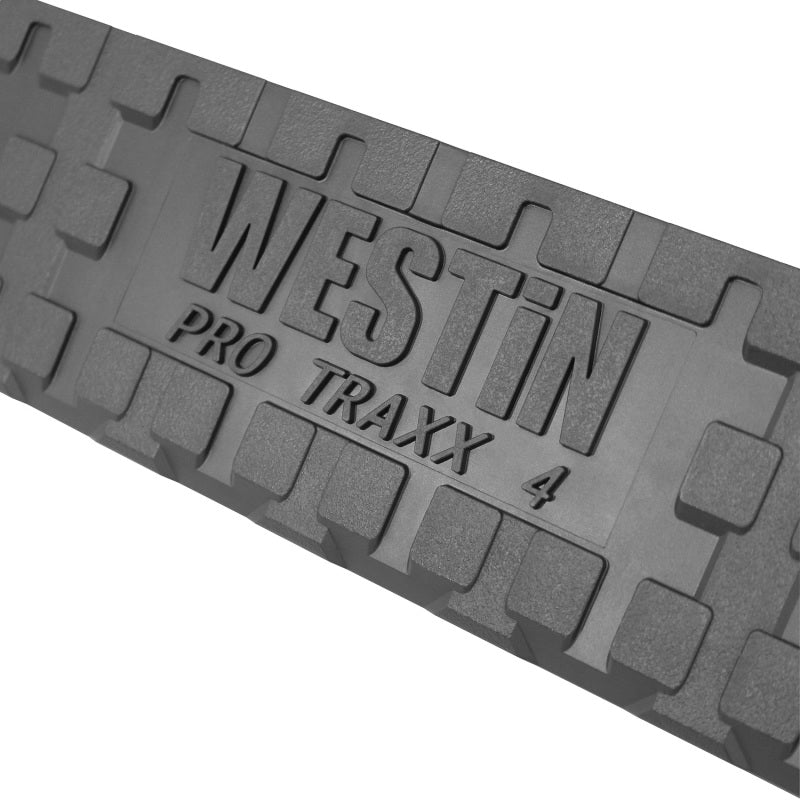 Westin Ford SuperCrew PRO TRAXX 4 Oval Nerf Step Bars - Black