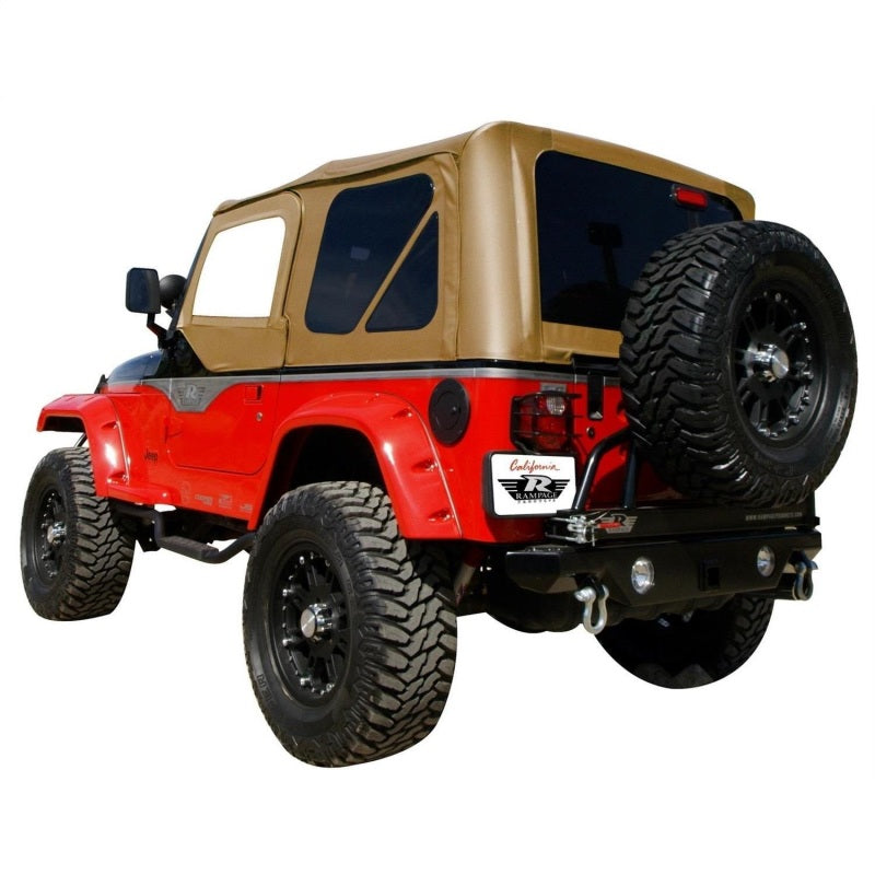 Rampage Jeep Wrangler(TJ) OEM Replacement Top - Spice Denim