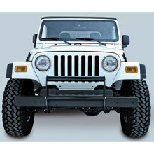Load image into Gallery viewer, Rugged Ridge Brush Guard Gloss Black Jeep Wrangler