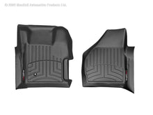 Load image into Gallery viewer, WeatherTech Ford F250/F350/F450/F550 Super Duty Regular Cab Front FloorLiner - Black