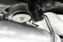 Load image into Gallery viewer, MBRP Dodge Challenger 5.7L HEMI SS 3in Quad Split Rear Exit w/ Carbon Fiber Tips - T304