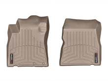 Load image into Gallery viewer, WeatherTech 2012+ Nissan Versa Front FloorLiner - Tan