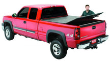 Load image into Gallery viewer, Lund Nissan Titan XD (6.5ft. Bed w/o Titan Box) Genesis Tri-Fold Tonneau Cover - Black