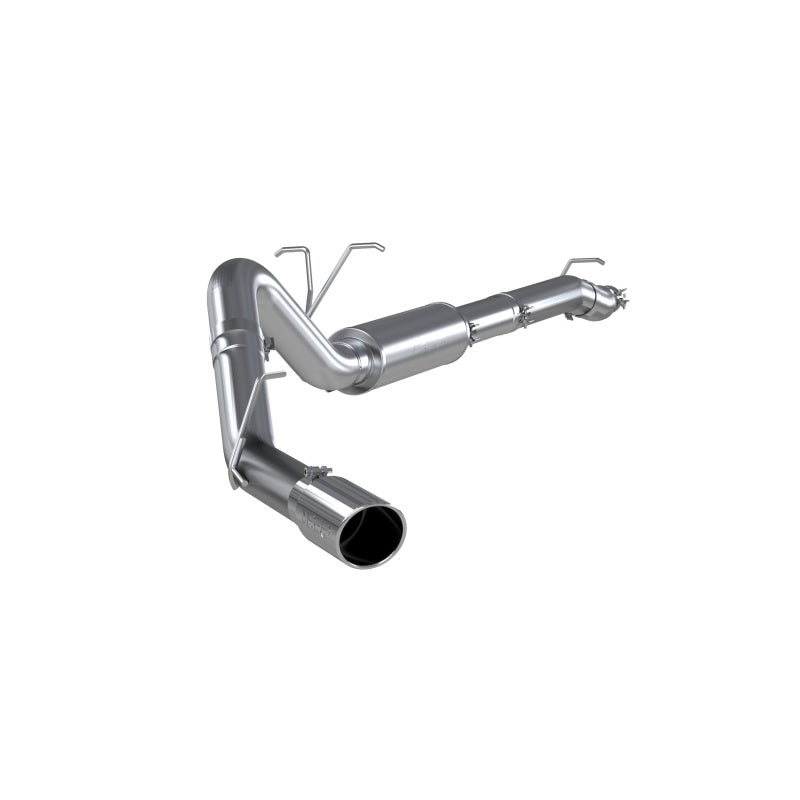 MBRP Ford F-250/350/450 6.2L V8 Gas 4in Cat Back Single Side T409 Exhaust System