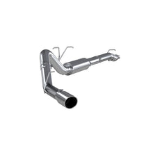 Load image into Gallery viewer, MBRP Ford F-250/350/450 6.2L V8 Gas 4in Cat Back Single Side Alum Exhaust System