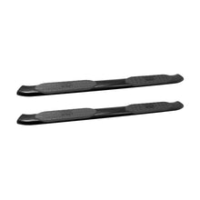 Load image into Gallery viewer, Westin 2005+ Toyota Tacoma Double Cab PRO TRAXX 5 Oval Nerf Step Bars - Black