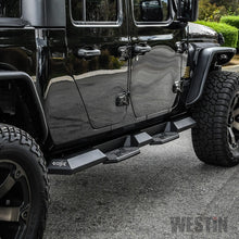 Load image into Gallery viewer, Westin Jeep Gladiator HDX Xtreme Nerf Step Bars - Textured Black