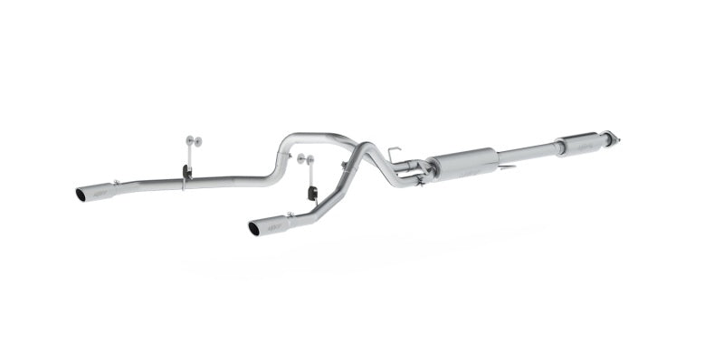 MBRP Ford F-150 5.0L 3in Cat Back Dual Split Rear Exit T409 Exhaust System