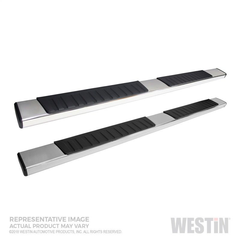 Westin Chevrolet Silverado/Sierra 1500 Crew Cab R7 Nerf Step Bars - SS