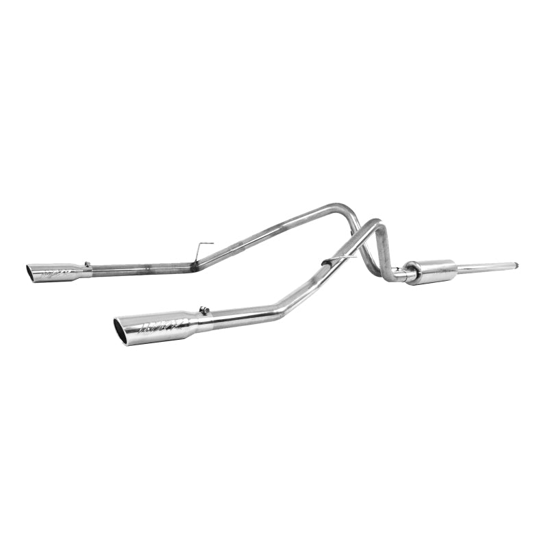 MBRP Ford F150 4.6/5.4L EC/CC-SB Cat Back Dual Split Rear