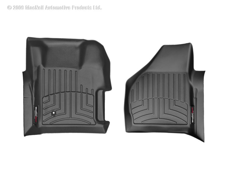 WeatherTech Ford F250/F350/F450/F550 Super Duty Regular Cab Front FloorLiner - Black