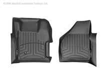 Load image into Gallery viewer, WeatherTech Ford F250/F350/F450/F550 Super Duty Regular Cab Front FloorLiner - Black