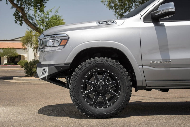 Addictive Desert Designs 19+ Ram 1500 Stealth Fighter Front Bumper w/ Winch Mount & Sensor Cut Outs