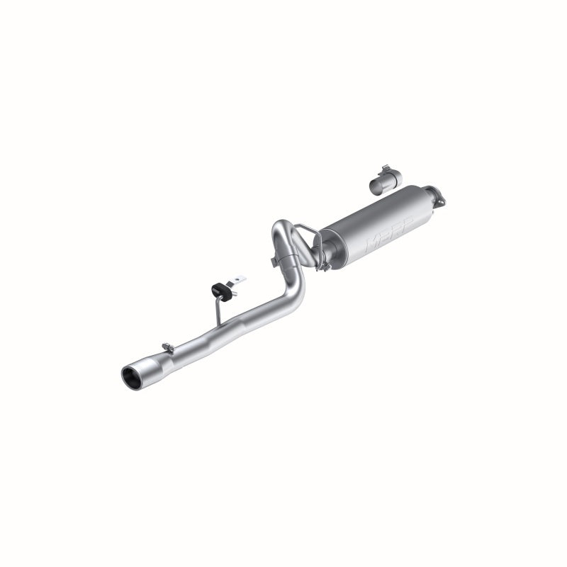 MBRP Jeep 2.5L Cherokee 2.5in Cat Back Single AL