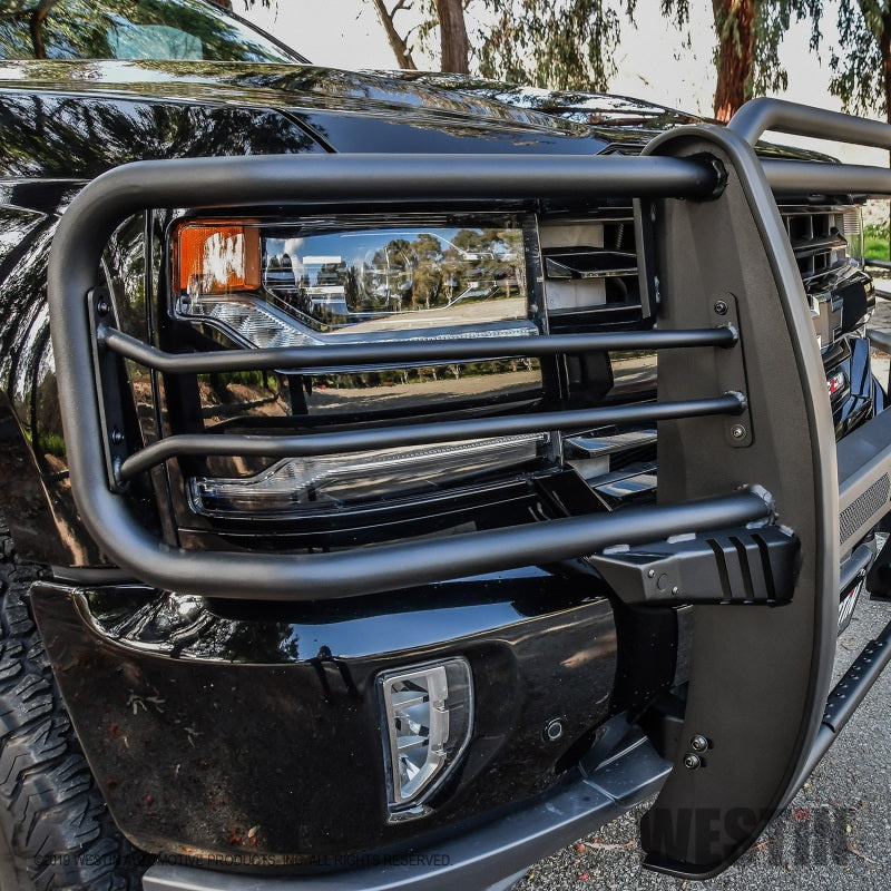 Westin 16+ Chevy Silverado 1500 Sportsman X Grille Guard - Textured Black