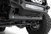 Load image into Gallery viewer, Addictive Desert Designs sway bar skid plate mounted on a Jeep JL with upgraded lights
