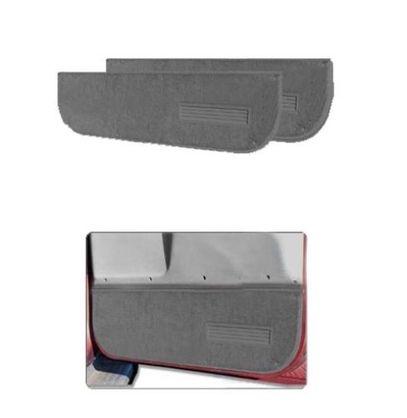 Lund Ford F-150 SuperCab Pro-Line Full Flr. Replacement Carpet - Grey (2 Pc.)