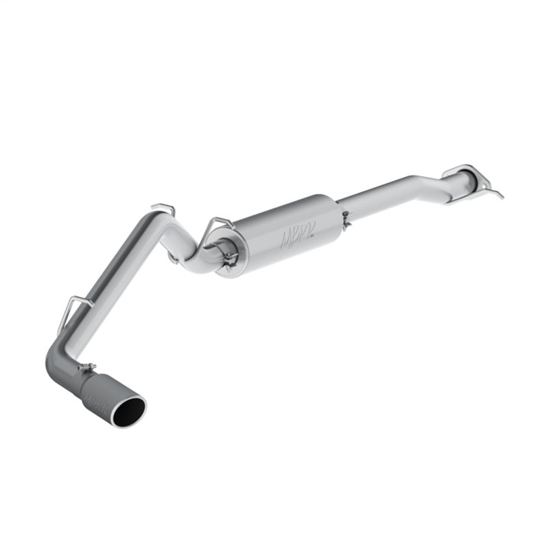 MBRP Chevy/GMC Colorado/Canyon 2.5L & 3.6L Aluminized 3in C/B Single Side Exit