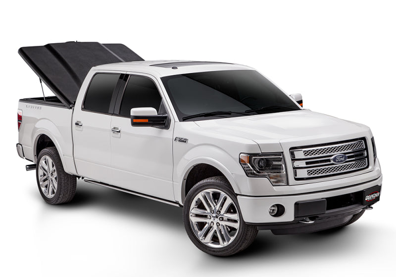 UnderCover Ford F-250/F-350 6.8ft Elite Bed Cover - Black Textured