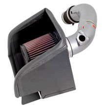 Load image into Gallery viewer, K&amp;N Scion xB Silver Typhoon Short Ram Intake