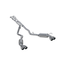 Load image into Gallery viewer, MBRP Ford Explorer ST 3.0L Ecoboost SS 2.5in Dual Rear Exit w/ Quad Tips - AL