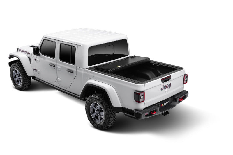 Rugged Ridge Armis Hard Folding With LINE-X Bed Cover JT