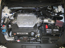 Load image into Gallery viewer, K&amp;N Honda Accord 3.5L-V6 Silver Typhoon Short Ram Intake