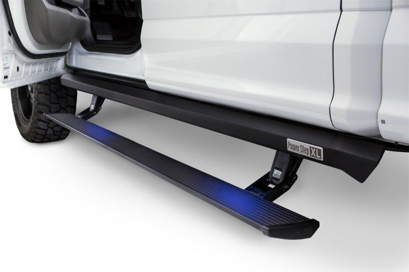 AMP Research 2015-2020 Ford F-150 SuperCrew PowerStep XL - Black