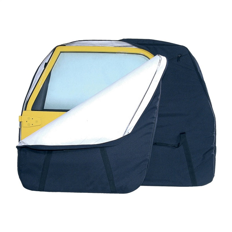 Rugged Ridge Hard Door Storage Bag Jeep CJ / Jeep Wrangler