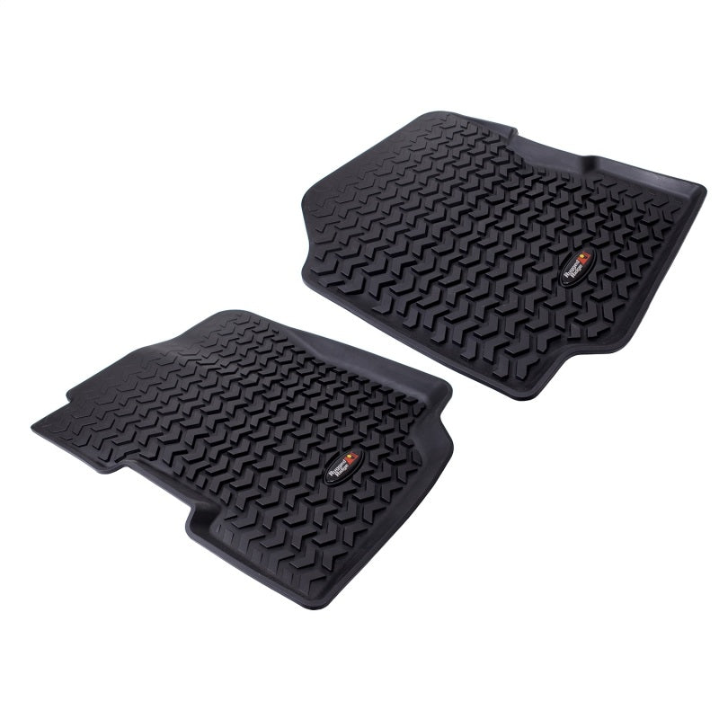 Rugged Ridge Floor Liner Front Black Jeep CJ-5
