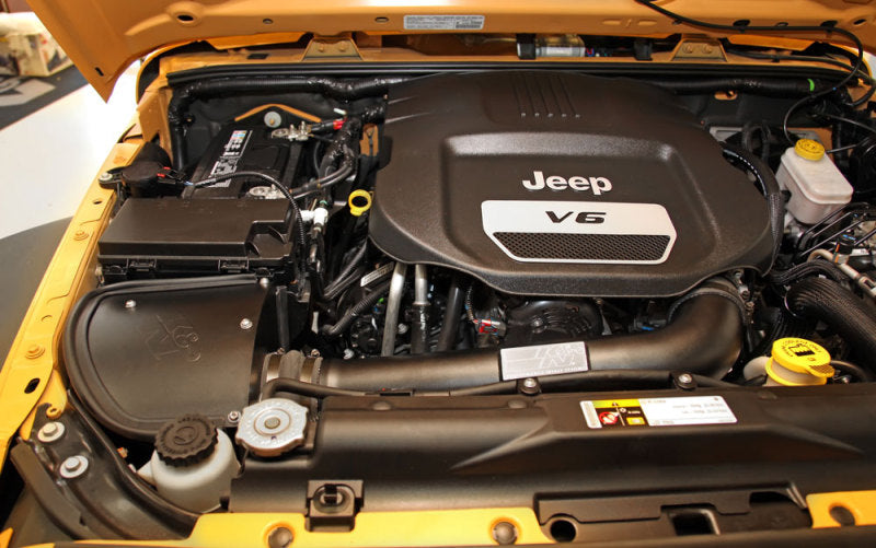 K&N 71 Series Performance Intake Kit for Jeep Wrangler 3.6L V6 (CARB Approved)