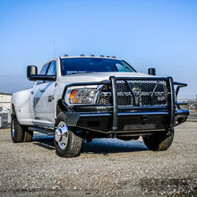Load image into Gallery viewer, Westin 10+ RAM 2500/3500 HDX Bandit Front Bumper - Black