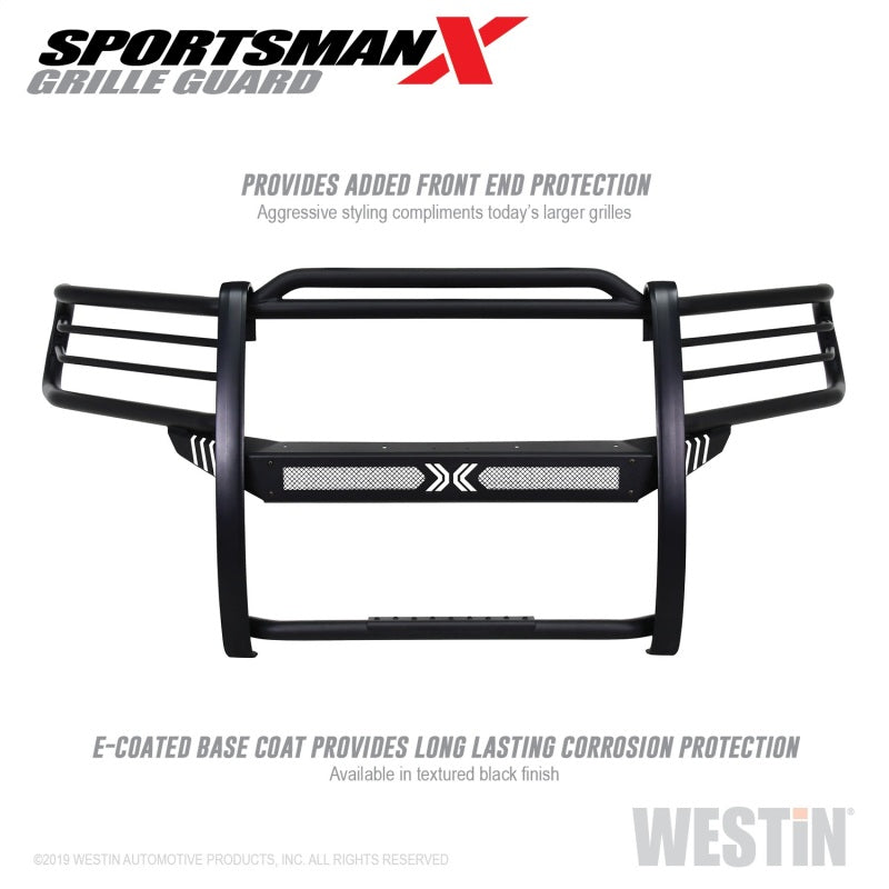 Westin 14+ Toyota 4Runner (Excl. Limited) Sportsman X Grille Guard - Textured Black