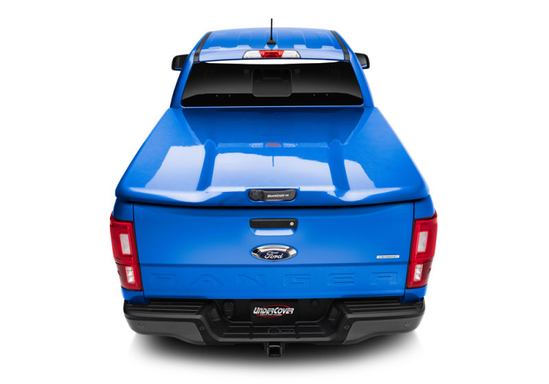 UnderCover Ford Ranger 5ft Elite LX Bed Cover - Ingot Silver