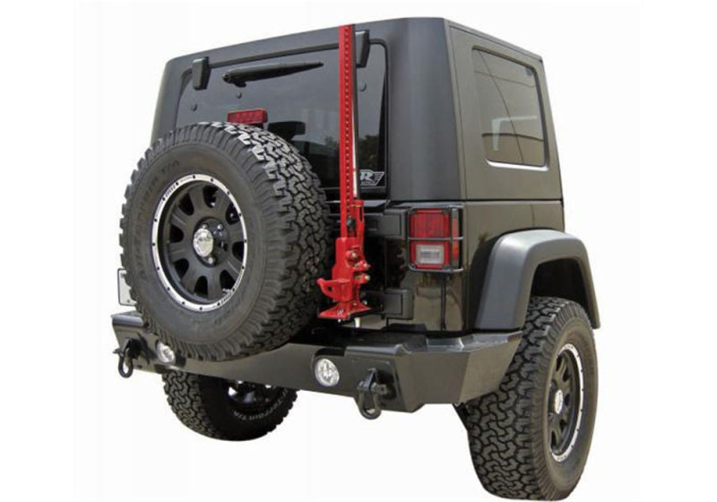 Rampage Jeep Wrangler(JK) Recovery Bumper Rear - Black