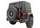 Rampage Jeep Wrangler(JK) Recovery Bumper Rear - Black