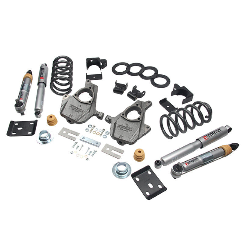Belltech LOWERING KIT Chevy Silverado All Cab 2W 3-4F/ 7R