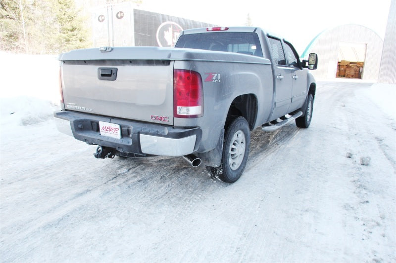 MBRP Chevy/GMC 2500HD PU 6.0L V8 3.5in Single Side Exit T409 Cat Back Perf Exhaust