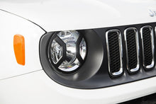 Load image into Gallery viewer, Rugged Ridge Jeep Renegade BU Black Headlight Euro Guards Texture