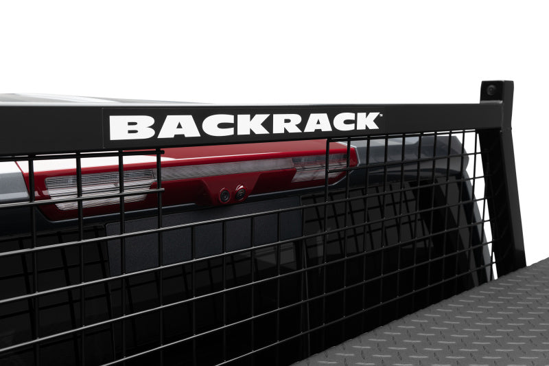 BackRack 19+ Silverado/Sierra (New Body Style) Safety Rack Frame Only Requires Hardware