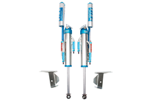 Load image into Gallery viewer, King Shocks Jeep Wrangler JK Rear 2.5 Dia Hose Remote Bypass Shocks 3-5in Lift (Pair)