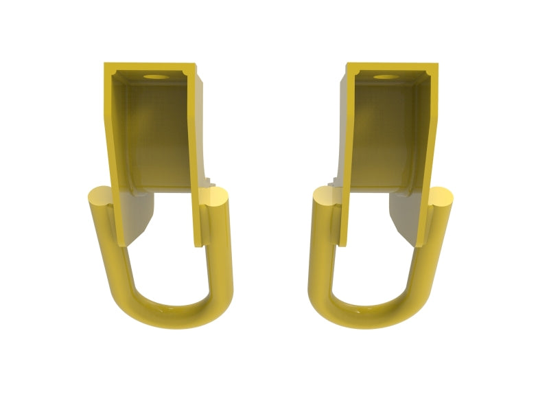 aFe Toyota Tundra 2022+ V6-3.5L (tt) Front Tow Hook Yellow