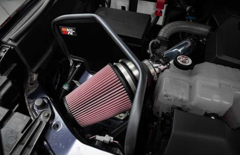 K&N Toyota Tundra V6-3.5L F/I Performance Air Intake System