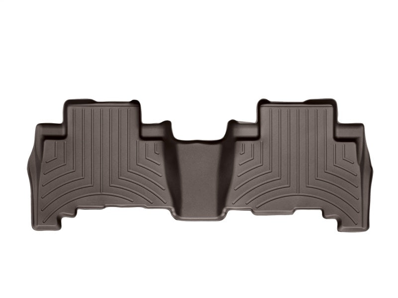 WeatherTech Lexus GX Rear FloorLiner - Cocoa
