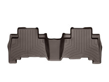 Load image into Gallery viewer, WeatherTech Lexus GX Rear FloorLiner - Cocoa