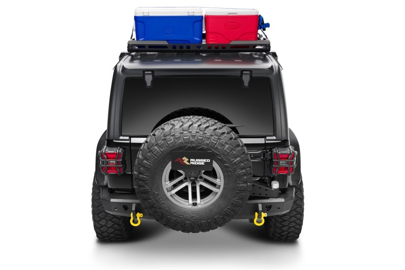 Rugged Ridge Wrangler JL/Gladiator Roof Rack w/ Basket HT