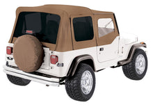 Load image into Gallery viewer, Rampage Jeep Wrangler(YJ) OEM Replacement Top - Spice Denim